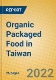 Organic Packaged Food in Taiwan- Product Image