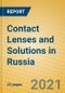 Contact Lenses and Solutions in Russia - Product Thumbnail Image