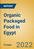 Organic Packaged Food in Egypt- Product Image