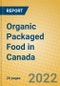 Organic Packaged Food in Canada - Product Thumbnail Image