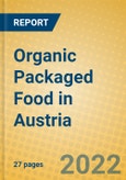 Organic Packaged Food in Austria- Product Image
