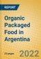 Organic Packaged Food in Argentina - Product Image