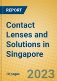 Contact Lenses and Solutions in Singapore- Product Image