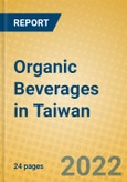 Organic Beverages in Taiwan- Product Image
