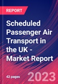 Scheduled Passenger Air Transport in the UK - Industry Market Research Report- Product Image