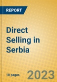 Direct Selling in Serbia- Product Image