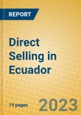 Direct Selling in Ecuador- Product Image
