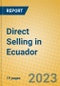 Direct Selling in Ecuador - Product Image