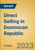 Direct Selling in Dominican Republic- Product Image