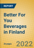 Better For You Beverages in Finland- Product Image