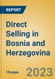 Direct Selling in Bosnia and Herzegovina- Product Image