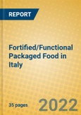 Fortified/Functional Packaged Food in Italy- Product Image