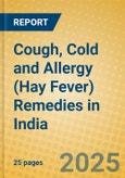 Cough, Cold and Allergy (Hay Fever) Remedies in India- Product Image