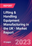 Lifting & Handling Equipment Manufacturing in the UK - Industry Market Research Report- Product Image