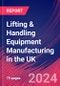 Lifting & Handling Equipment Manufacturing in the UK - Industry Market Research Report - Product Image