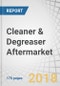 Cleaner & Degreaser Aftermarket by Part (Cleaner, Degreaser), Type (Water, Solvent Based), Supply (Aerosol Can, Spray Bottle), Service, Vehicle Type & Region - Global Forecast to 2025 - Product Thumbnail Image