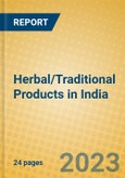 Herbal/Traditional Products in India- Product Image