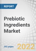 Prebiotic Ingredients Market with Covid-19 Impact by Type (Oligosaccharides, Inulin, & Polydextrose), Application (Food & Beverage, Dietary Supplements, & Animal Feed), Source, Brand, Functionality, Bacterial Activity and Region - Global Forecast to 2027- Product Image