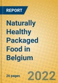 Naturally Healthy Packaged Food in Belgium- Product Image