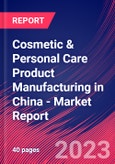 Cosmetic & Personal Care Product Manufacturing in China - Industry Market Research Report- Product Image