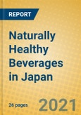 Naturally Healthy Beverages in Japan- Product Image
