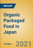 Organic Packaged Food in Japan- Product Image