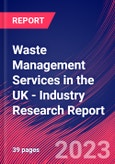 Waste Management Services in the UK - Industry Research Report- Product Image