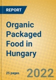 Organic Packaged Food in Hungary- Product Image