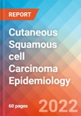 Cutaneous Squamous cell Carcinoma (CsCC) - Epidemiology Forecast to 2032- Product Image