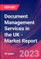 Document Management Services in the UK - Industry Market Research Report - Product Image
