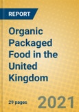 Organic Packaged Food in the United Kingdom- Product Image