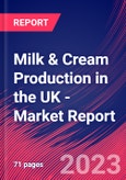 Milk & Cream Production in the UK - Industry Market Research Report- Product Image