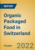 Organic Packaged Food in Switzerland- Product Image