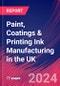 Paint, Coatings & Printing Ink Manufacturing in the UK - Industry Market Research Report - Product Thumbnail Image
