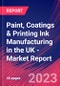 Paint, Coatings & Printing Ink Manufacturing in the UK - Industry Market Research Report - Product Thumbnail Image