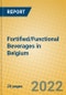 Fortified/Functional Beverages in Belgium - Product Thumbnail Image
