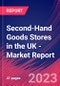 Second-Hand Goods Stores in the UK - Industry Market Research Report - Product Thumbnail Image