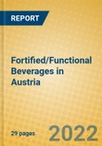 Fortified/Functional Beverages in Austria- Product Image