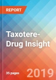 Taxotere- Drug Insight, 2019- Product Image