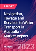 Navigation, Towage and Services to Water Transport in Australia - Industry Market Research Report- Product Image
