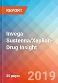 Invega Sustenna/Xeplion- Drug Insight, 2019- Product Image