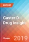 Gaster D- Drug Insight, 2019 - Product Thumbnail Image