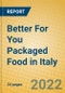 Better For You Packaged Food in Italy - Product Thumbnail Image