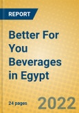 Better For You Beverages in Egypt- Product Image