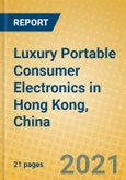 Luxury Portable Consumer Electronics in Hong Kong, China- Product Image