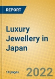 Luxury Jewellery in Japan- Product Image
