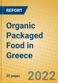 Organic Packaged Food in Greece- Product Image