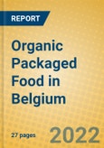 Organic Packaged Food in Belgium- Product Image