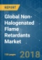 Global Non-Halogenated Flame Retardants Market - Segmented by Type, Industry Application, and Geography - Growth, Trends and Forecasts (2018 - 2023) - Product Thumbnail Image