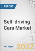Self-driving Cars Market by Component (Radar, LiDAR, Ultrasonic, & Camera Unit), Vehicle (Hatchback, Coupe & Sports Car, Sedan, SUV), Level of Autonomy (L1, L2, L3, L4, L5), Mobility Type, EV and Region - Global Forecast to 2030- Product Image